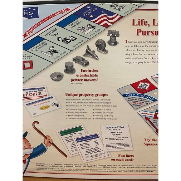 Monopoly America Edition - Picture 14 of 14
